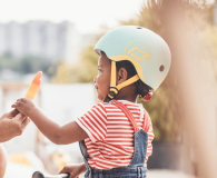 Scoot & Ride Kask Ochronny XXS-S dla dzieci 1-5 lat Kiwi - 580273 - zdjęcie 4